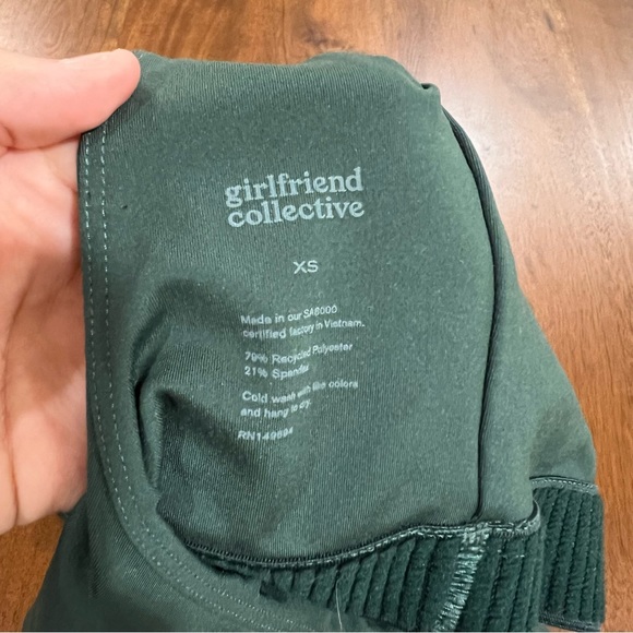 Girlfriend Collective Bike Unitard Jumpsuit Romper Size XS - Picture 5 of 7